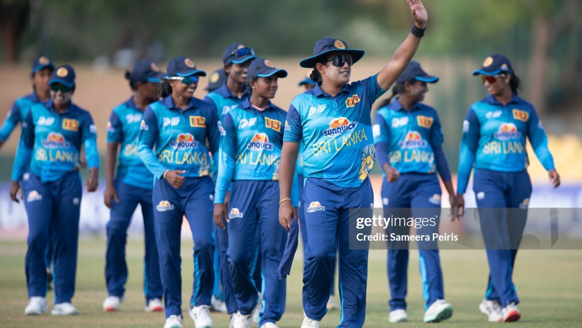 දෙවැනි විස්සයි-20 තරගයෙන් ශ්‍රී ලංකා ක්‍රීඩිකාවන්ට කඩුලු 4 ක ජයක්