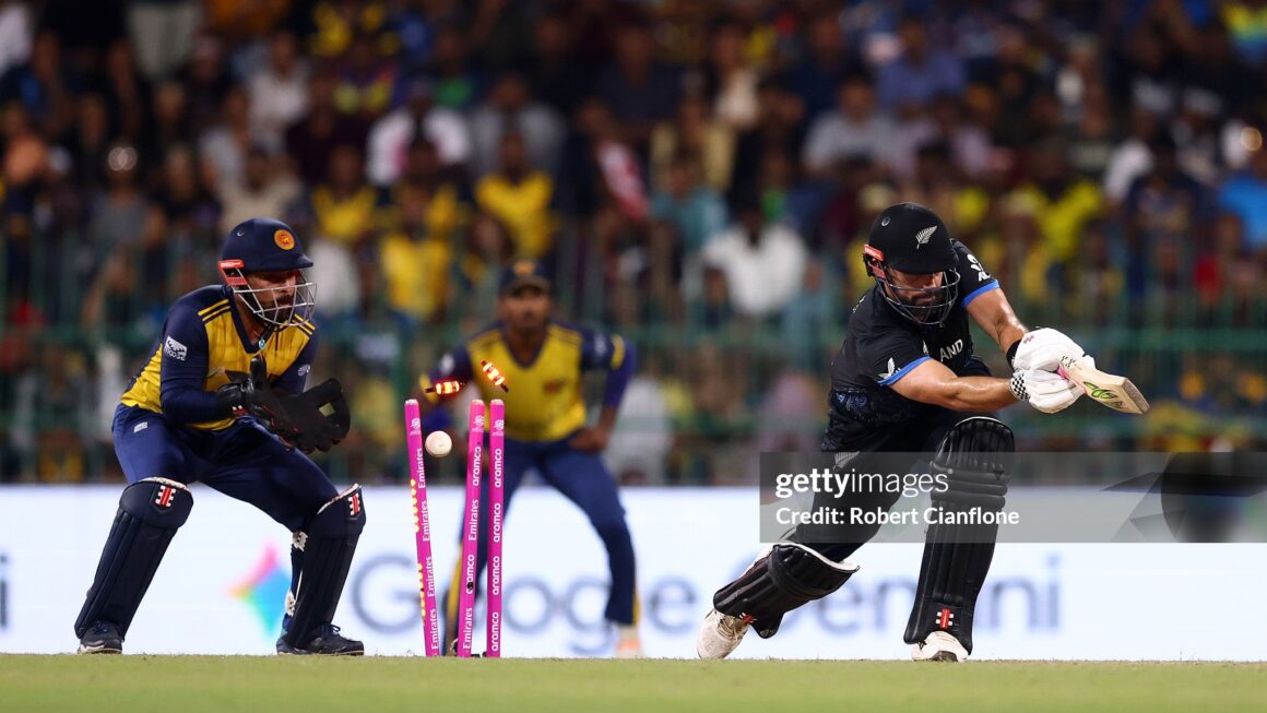 නවසීලන්තය ලකුණු 61ක ජයක් ලබා අවසන් පූර්ව වටයට සමීප වෙයි