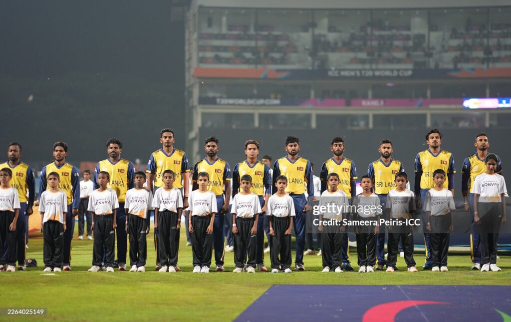 ශ්‍රී ලංකා කණ්ඩායමට ජුනි මස වෙනතුරු  විවේකයක්