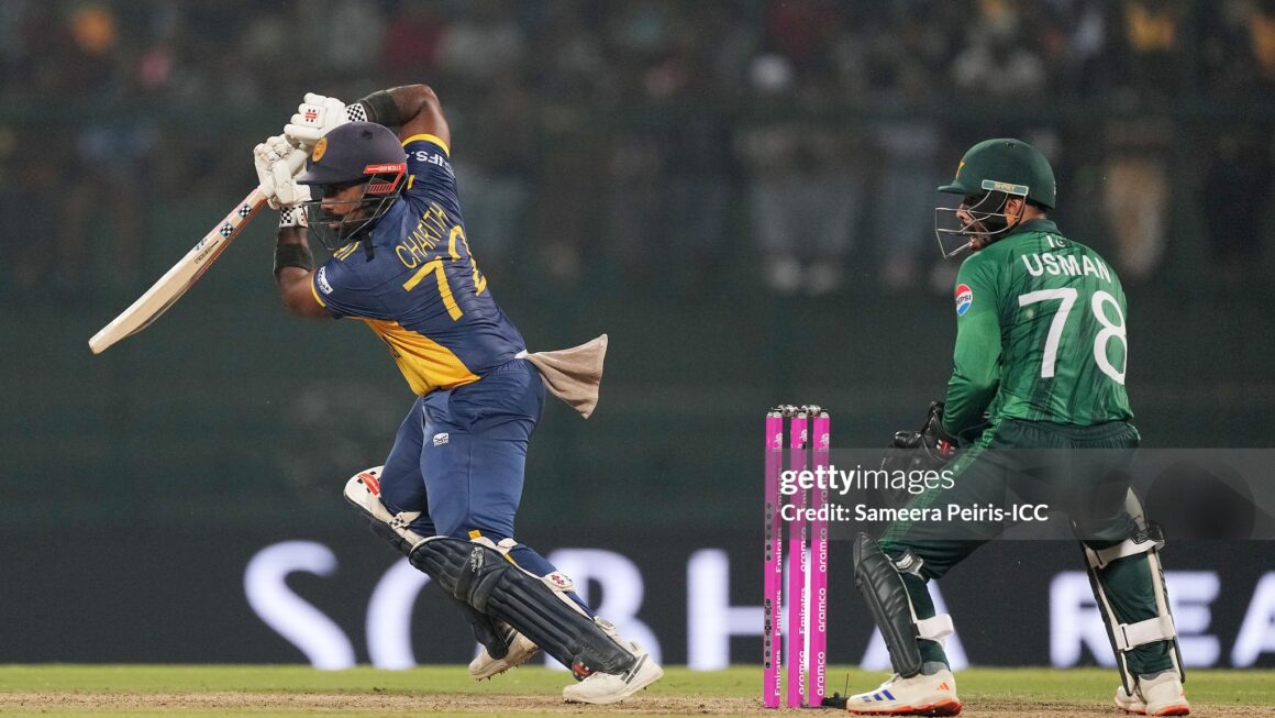 පාකිස්තානය ජය වාර්තා කළද අවසන් වටයේ බලාපොරොත්තු බිඳ වැටෙයි