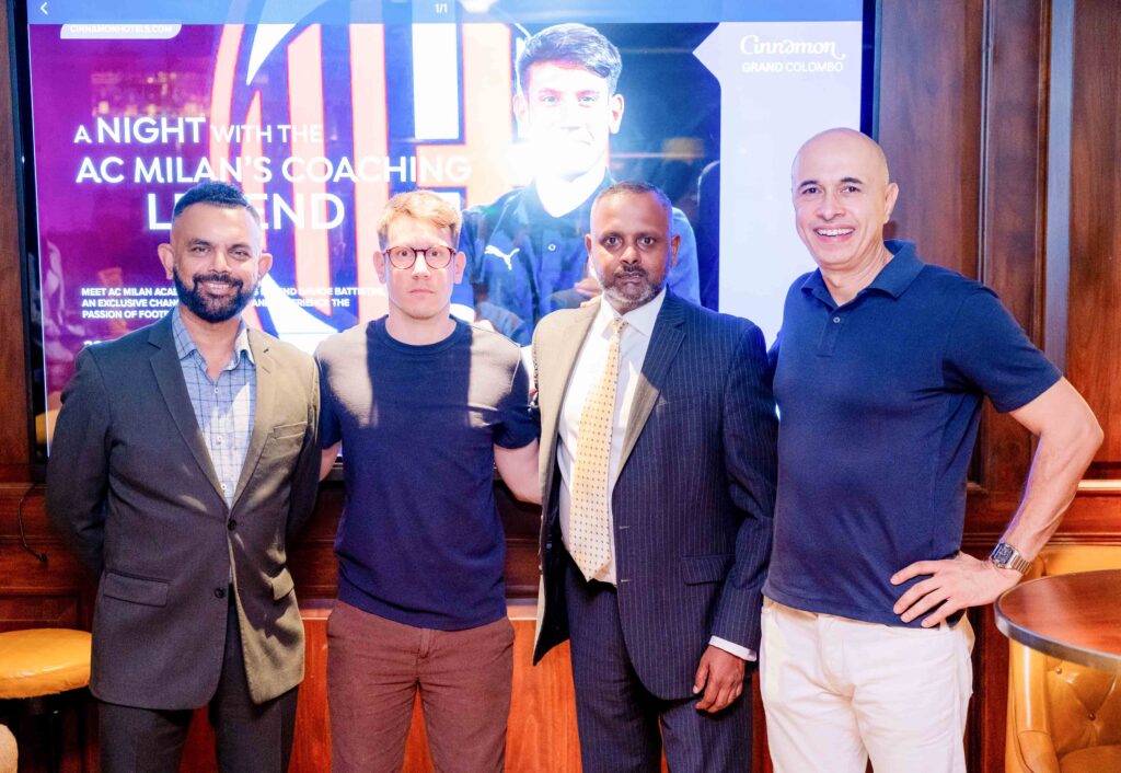 AC Milan Academy Coaching Legend Davide Battistini Returns to Sri Lanka !