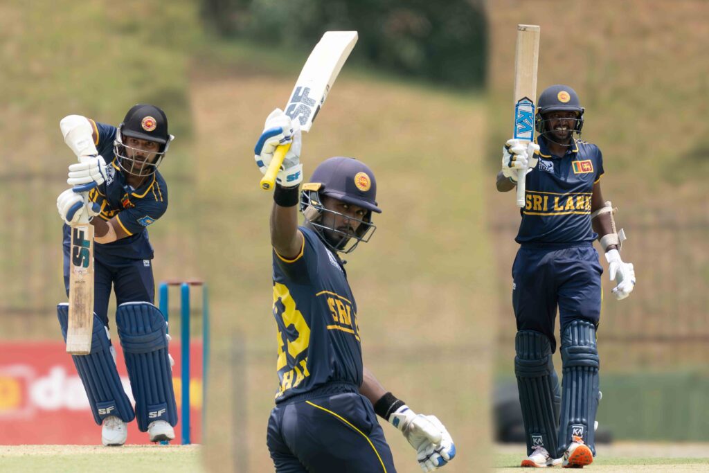 ශ්‍රී ලංකා ‘ඒ’ කණ්ඩායමට විශිෂ්ට තරගාවලි ජයක්