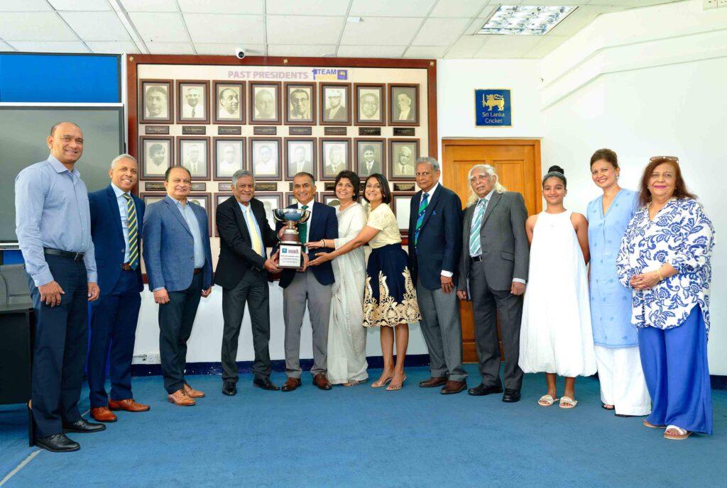 Sri Lanka Cricket to name a women’s cricket tournament under late ‘Gwen Herat.’