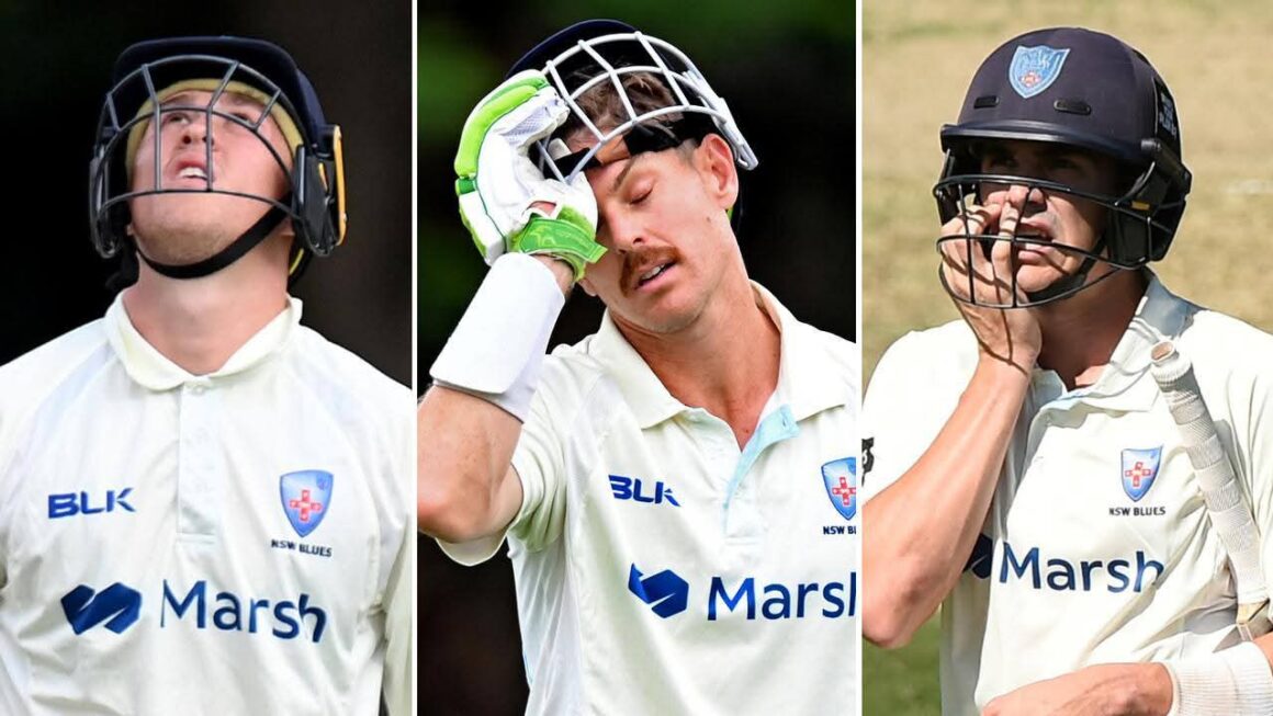 New South Wales ක්‍රිකට් කණ්ඩායමේ පිරිහීම.