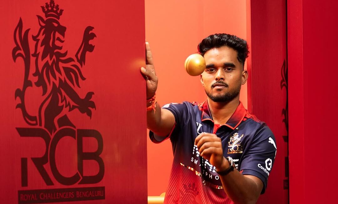 RCB වේග පන්දු බල ඇණියේ නවතම සාමාජිකයා – Mangesh Yadav