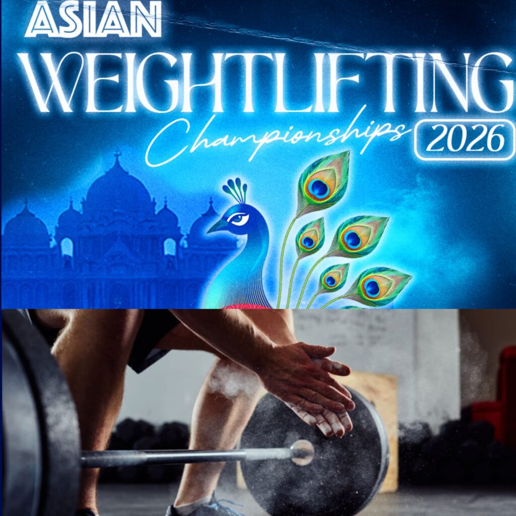 2026 ආසියානු බර ඉසිලීමේ ශූරතාවලියට ශ්‍රී ලංකාවෙන් 16ක්