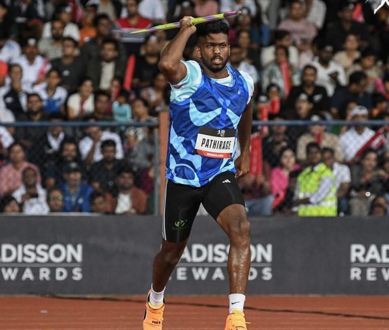 රුමේෂ් තරංග ඔලිම්පික් පදක්කම් බලාපොරොත්තුව අලුත් කරයි!