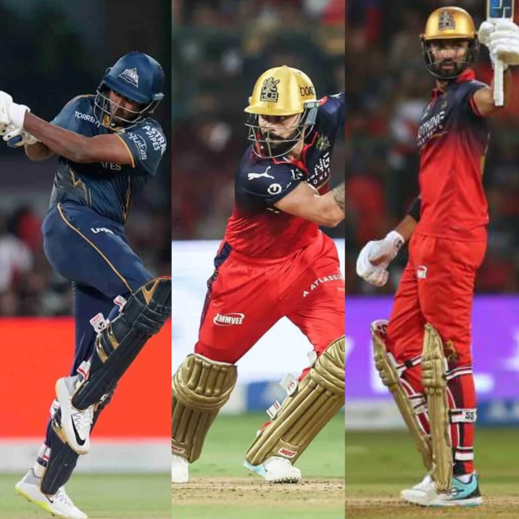 ගුජරාට් පහසුවෙන් පැරදවූ බැංගලෝර් පිළ දෙවෙනි තැනට