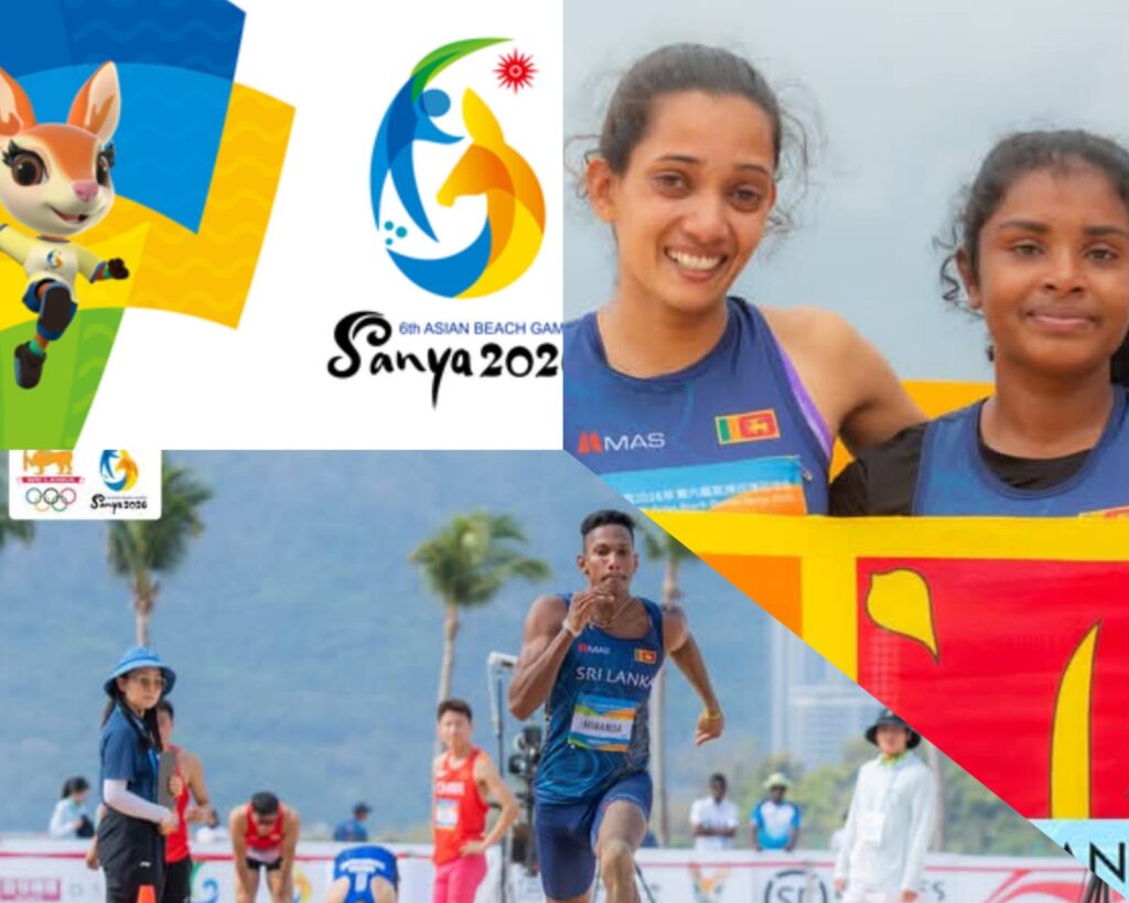 6වෙනි ආසියානු වෙරළ ක්‍රීඩා උළෙලේ 6වෙනි දිනය:ශ්‍රී ලංකාව පදක්කම් සටහනේ 11වෙනි ස්ථානයට!