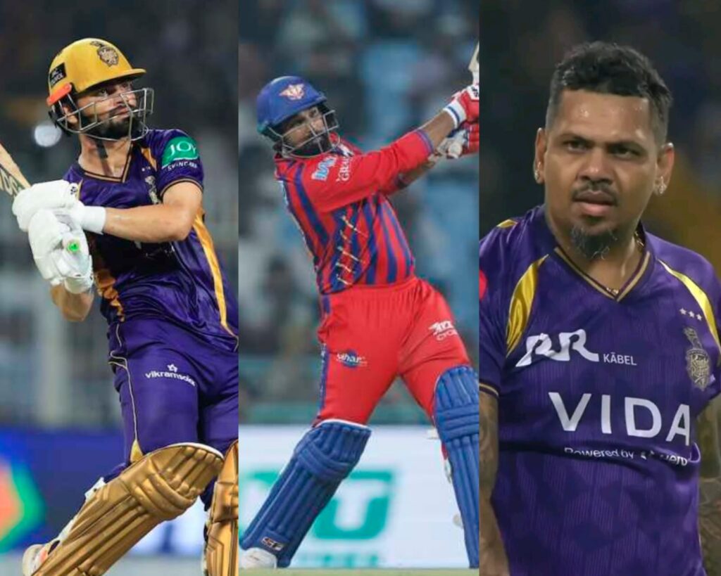 සුපිරි පන්දුවාරයෙන් බේරුණ කොල්කටා නයිට් රයිඩර්ස්!