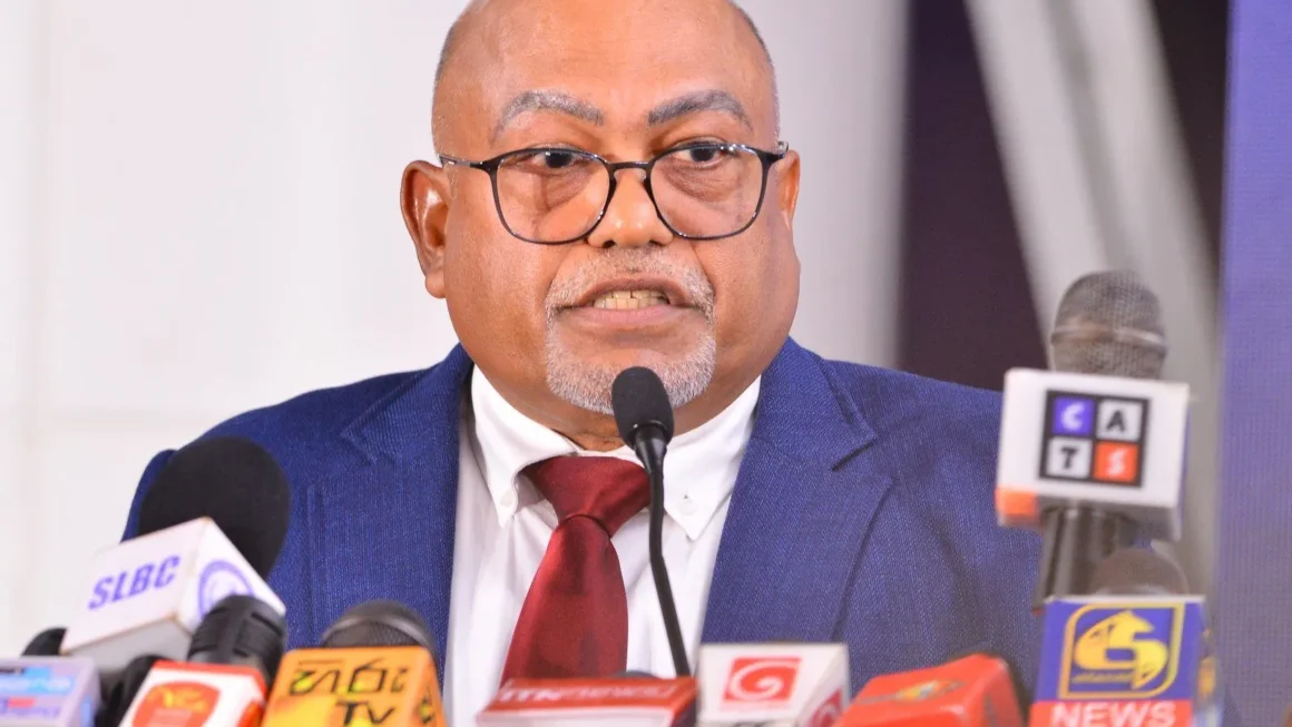 Shirantha enters race for NOC presidency