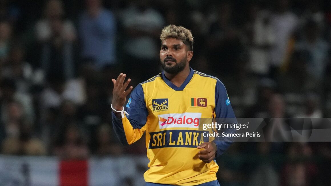Hasaranga ruled out of IPL