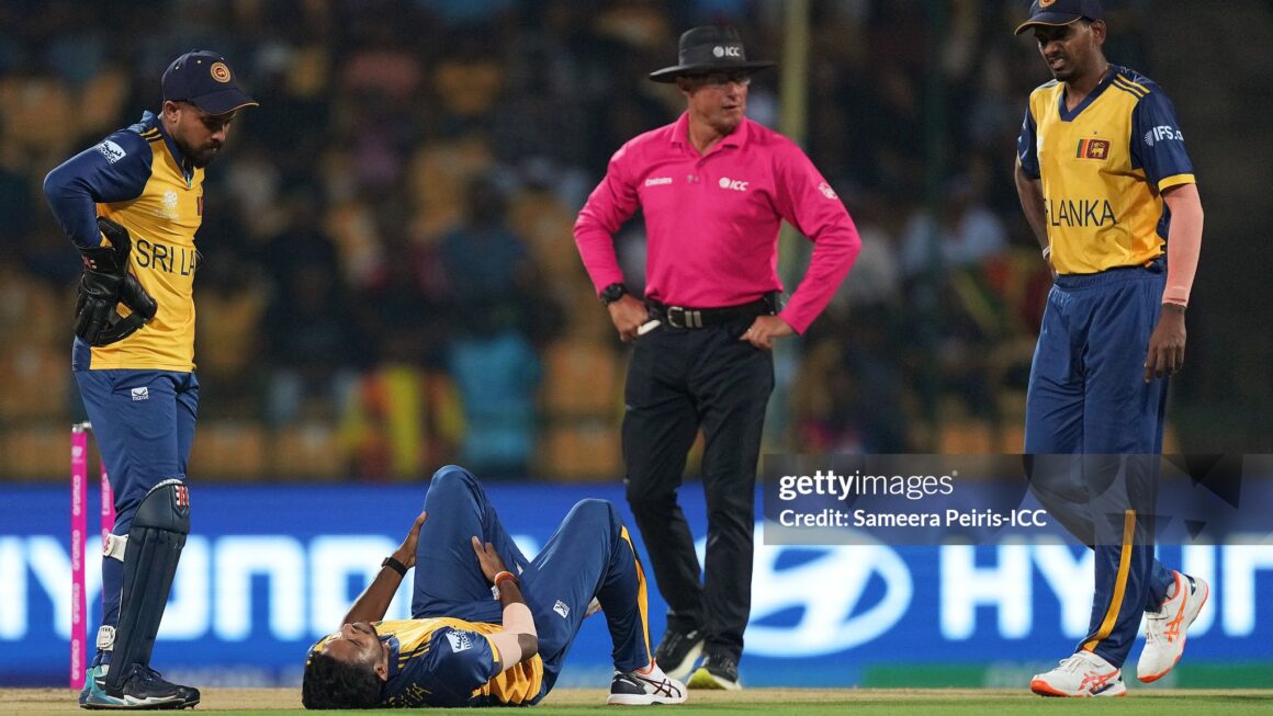 පතිරණගේ යෝග්‍යතා පරීක්ෂණ නියමිත කාලයට පෙර ඉල්ලීම ශ්‍රී ලංකා ක්‍රිකට් ආයතනය ප්‍රතික්ෂේප කරයි!