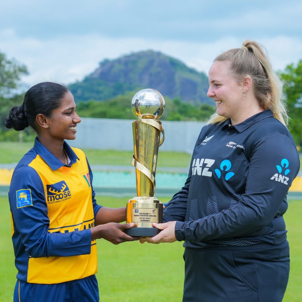 නවසීලන්ත කාන්තා ‘ඒ‘ පිලට එරෙහි තරගාවලියට “හොඳ සූදානමකින් ඉන්නවා” – නායිකා සත්‍යා සංදීපනී