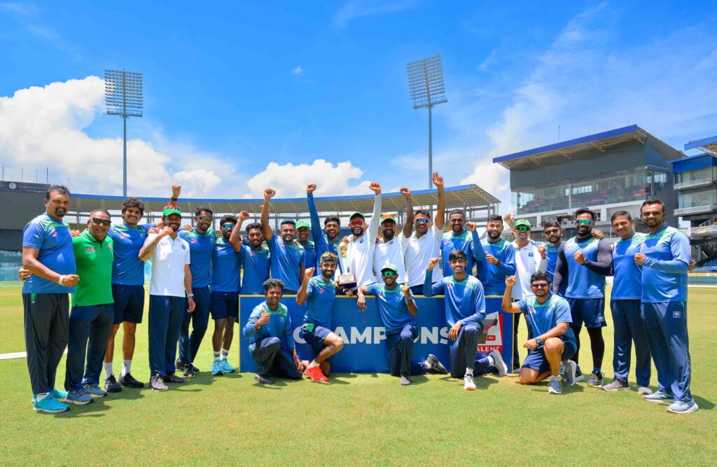 නැෂනල් සුපර් ලීග් සිව්දින ක්‍රිකට් ශූරතාව දෙවැනි වතාවටත් දඹුල්ලට