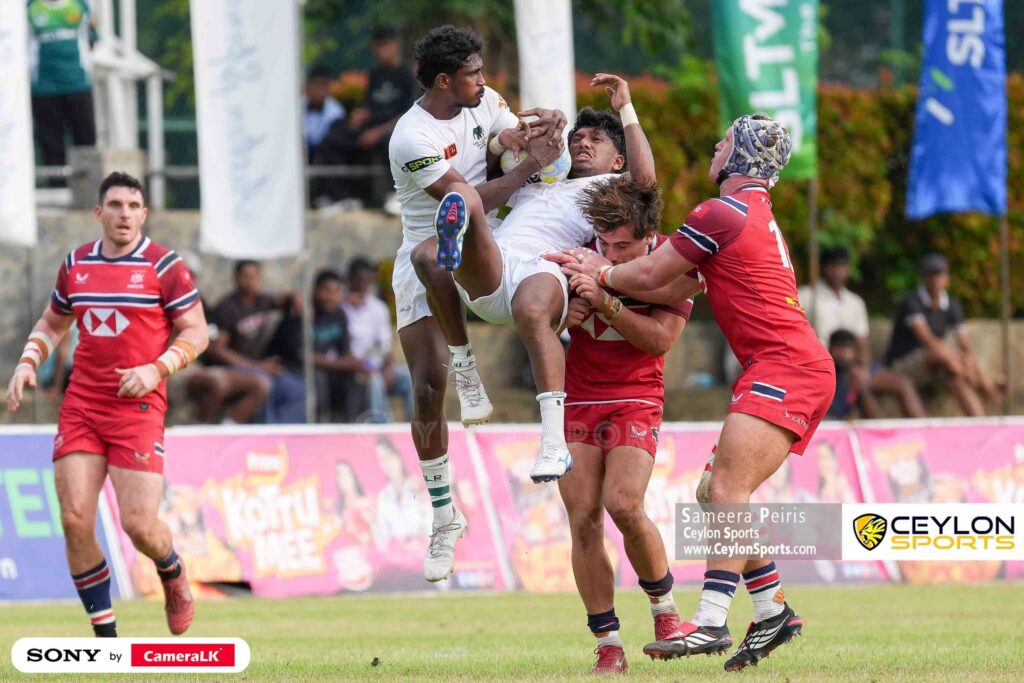 Asia Rugby Championship | Sri Lanka Vs Hong Kong