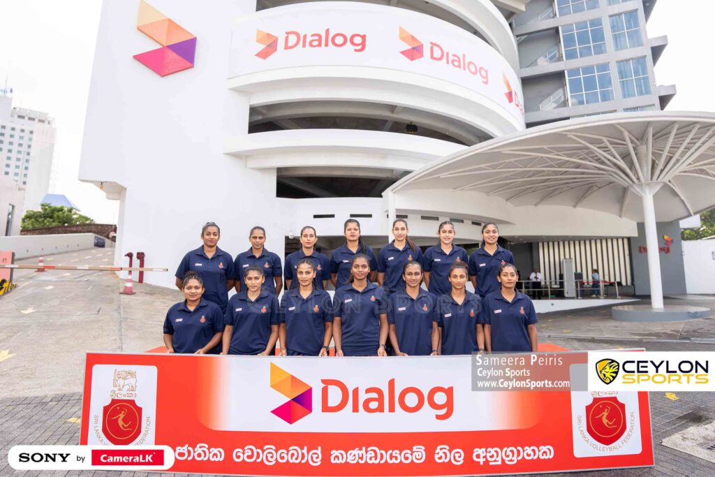 Dialog-powered Sri Lanka Women’s Volleyball team ready for Central Asian challenge