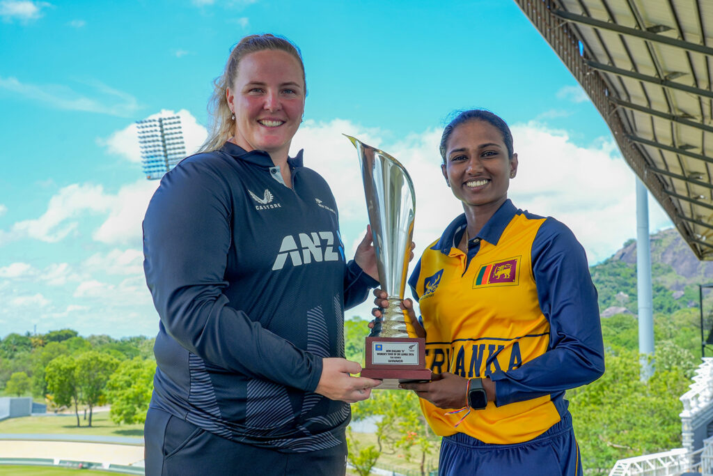 ශ්‍රී ලංකා – නවසීලන්ත කාන්තා ‘ඒ‘ විස්සයි-20 සටන ඇරඹෙයි