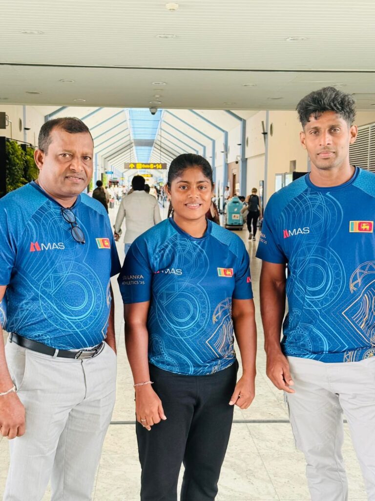 හෙල්ල විසිකිරීමේ ඉසව්වෙන් ශ්‍රී ලංකාවට රිදී පදක්කම් දෙකක්.