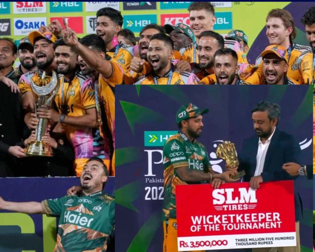 කුසල් මෙන්ඩිස්ගේ Peshawar Zalmi පිළ PSL ශූරයින් වෙයි!