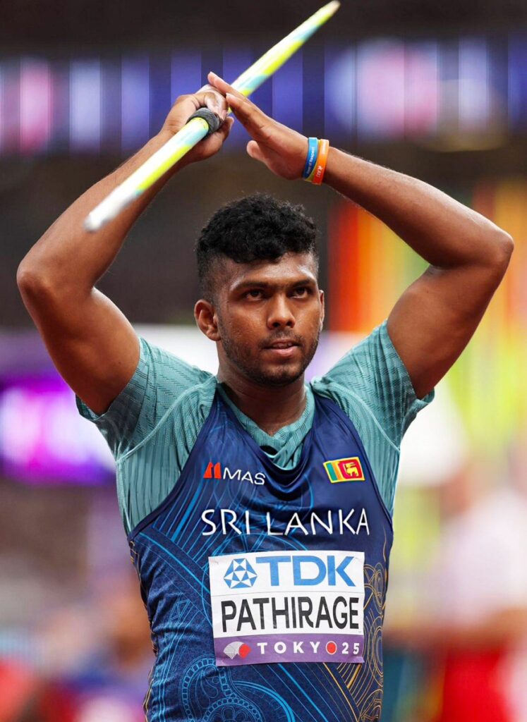 රුමේෂ් ලෝක ශ්‍රේණිගත කිරීම්වල 7වැනි තැනට!