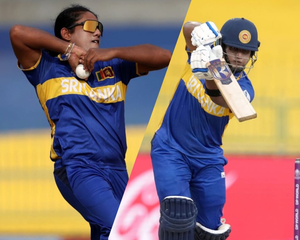 චමරි හොදම තුන්දෙනා අතරට!