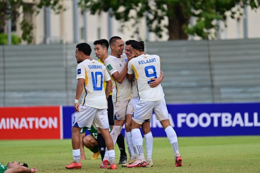 ශ්‍රී ලංකා පාපන්දු කණ්ඩායම ශ්‍රේණිගත කිරීම්හි ඉදිරියට!