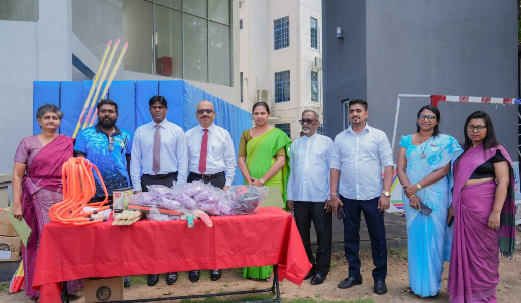 Massive LKR 450 Million Investment for School Sports!