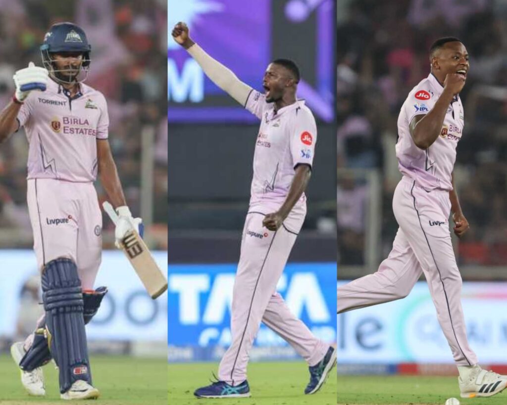 ගුජරාට් ටයිටන්ස් පෙරමුණට!