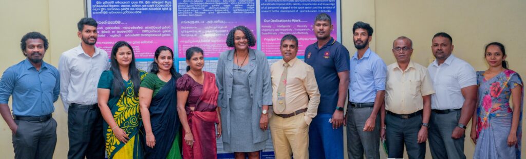 ජාතික ක්‍රීඩා විද්‍යායතනයේ කටයුතු සඳහා කියුබාවේ සහාය