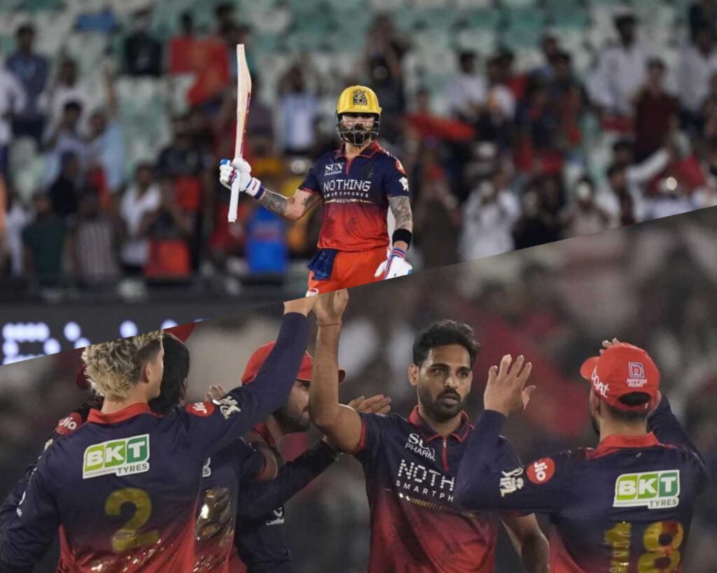 කෝලිට 9යි බැංගලෝරයට 20යි!