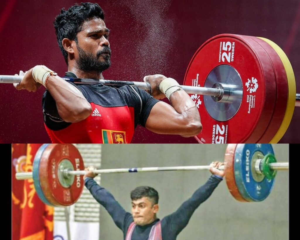 ඉන්දික දිසානායක සහ සදූ ජයවර්ධනත් පොදුරාජ්‍ය මණ්ඩල ක්‍රීඩා උළෙලට!