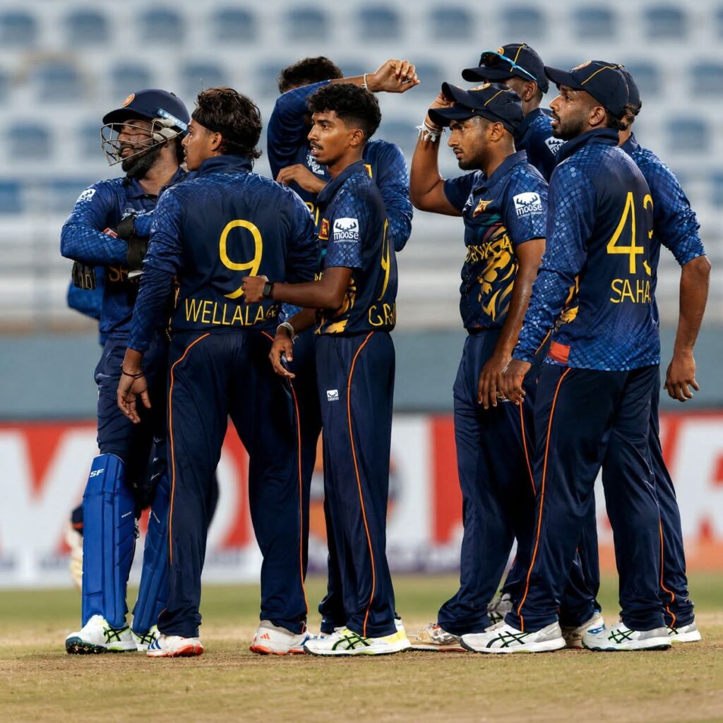 ශ්‍රී ලංකා,ඉන්දියා,ඇෆ්ගනිස්ථාන A කණ්ඩායම් තුන්කොන් සටනකට!