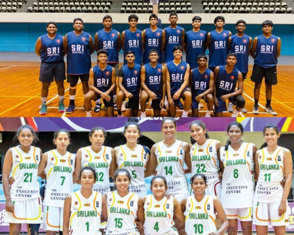U18 FIBA ආසියානු කුසලානය සහ SABA සුදුසුකම් ලැබීමේ තරඟ ශ්‍රී ලංකාවේදි !