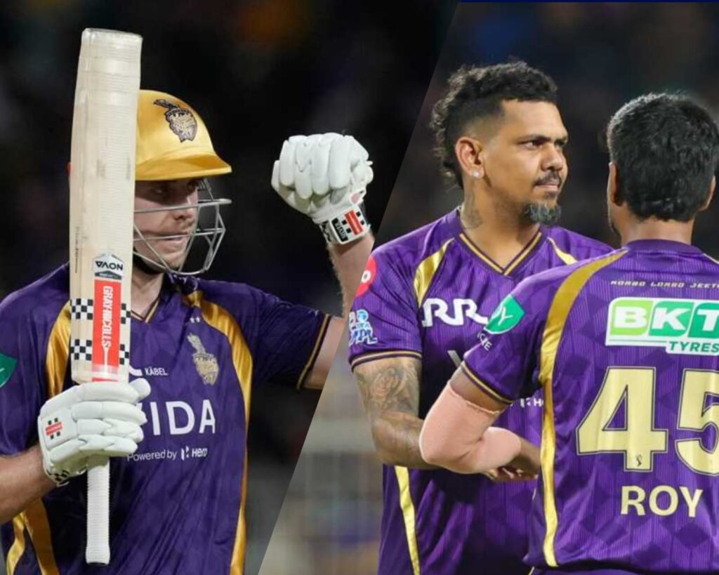 ඇලන් – නරේන් KKR දිනවයි!