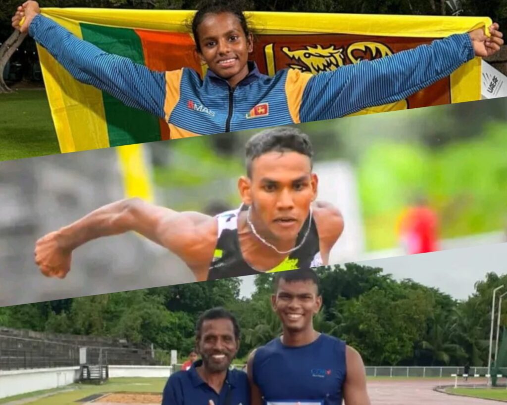 ආසියානු පැනීමේ ශූරතාවලියට ශ්‍රී ලංකාවෙන් 3ක්!