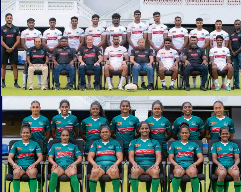 CASA 7s කාන්තා සහ පිරිමි ශූරතා දෙකම ශ්‍රී ලංකාවට!