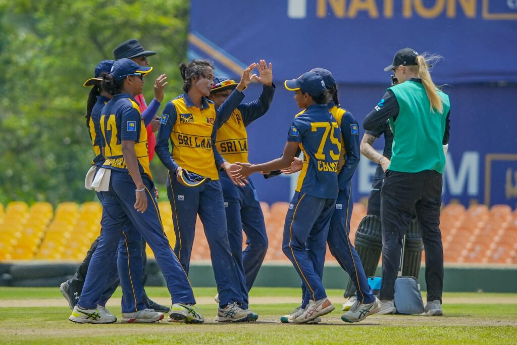 නවසීලන්ත කාන්තා ‘ඒ‘ පිලට එරෙහි ශ්‍රී ලංකා කාන්තා ‘ඒ‘ විස්සයි-20 සංචිතය නම් කරයි