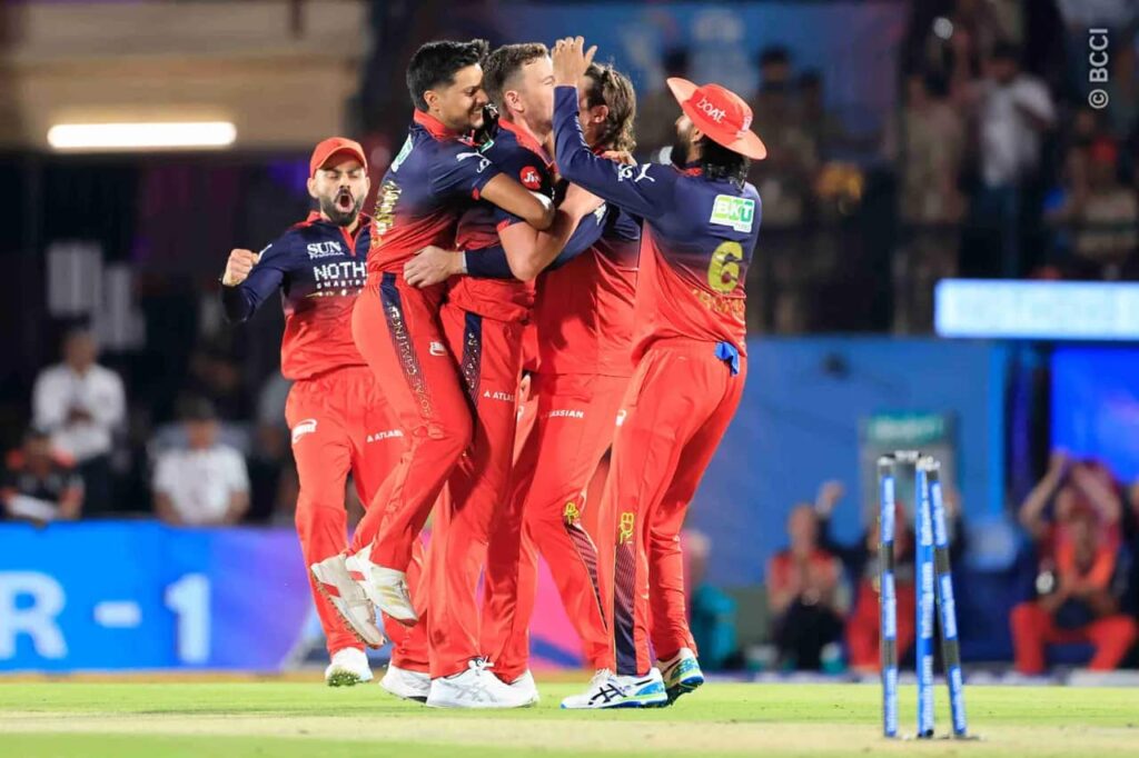 රෝයල් චැලෙන්ජර්ස් බැංගලූරු 2026 IPL අවසන් සටනට!