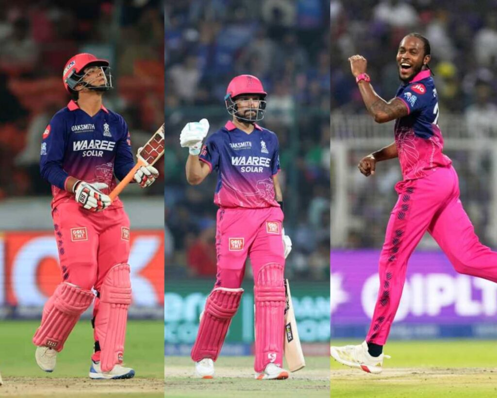 අවසන් තරගයට තවත් ළං උන රාජස්ථාන් රෝයල්ස්!
