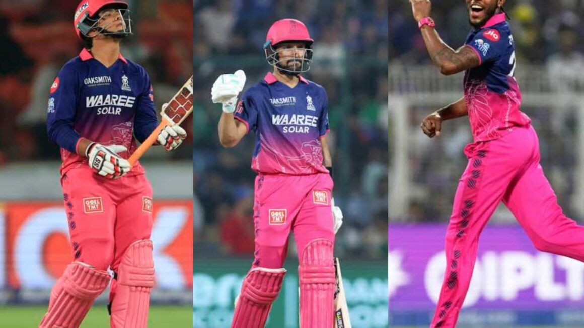 අවසන් තරගයට තවත් ළං උන රාජස්ථාන් රෝයල්ස්!