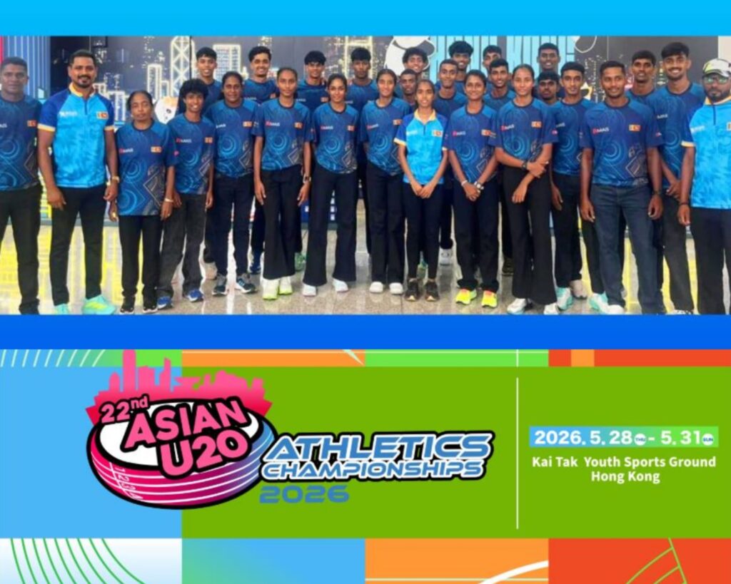 ආසි­යානු යොවුන් මලල ක්‍රීඩා ශූර­තා­ව­ලියට ශ්‍රී ලංකා­වෙන් 22ක්!