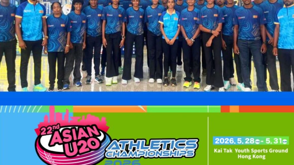 ආසි­යානු යොවුන් මලල ක්‍රීඩා ශූර­තා­ව­ලියට ශ්‍රී ලංකා­වෙන් 22ක්!