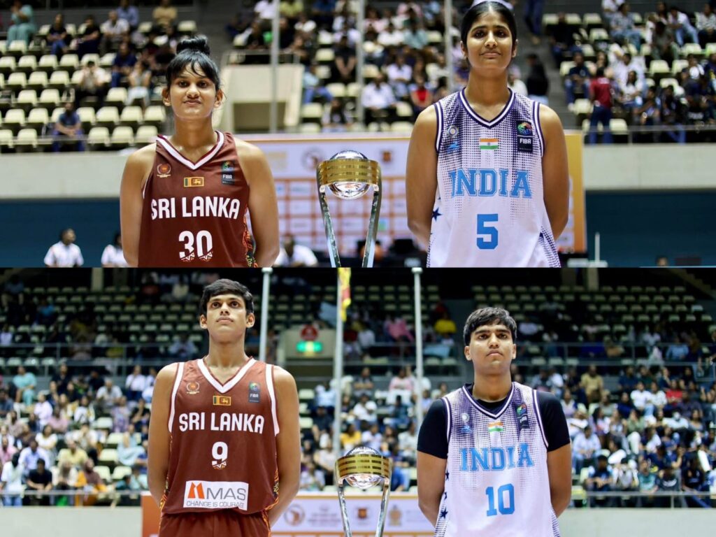 ශ්‍රී ලංකාව අනුශූරයින් කරමින් SABA ශූරතා දෙකම ඉන්දියාවට!