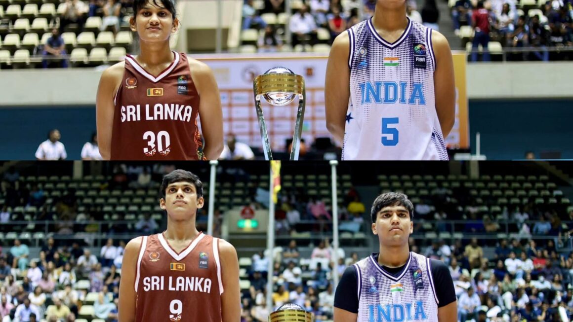 ශ්‍රී ලංකාව අනුශූරයින් කරමින් SABA ශූරතා දෙකම ඉන්දියාවට!