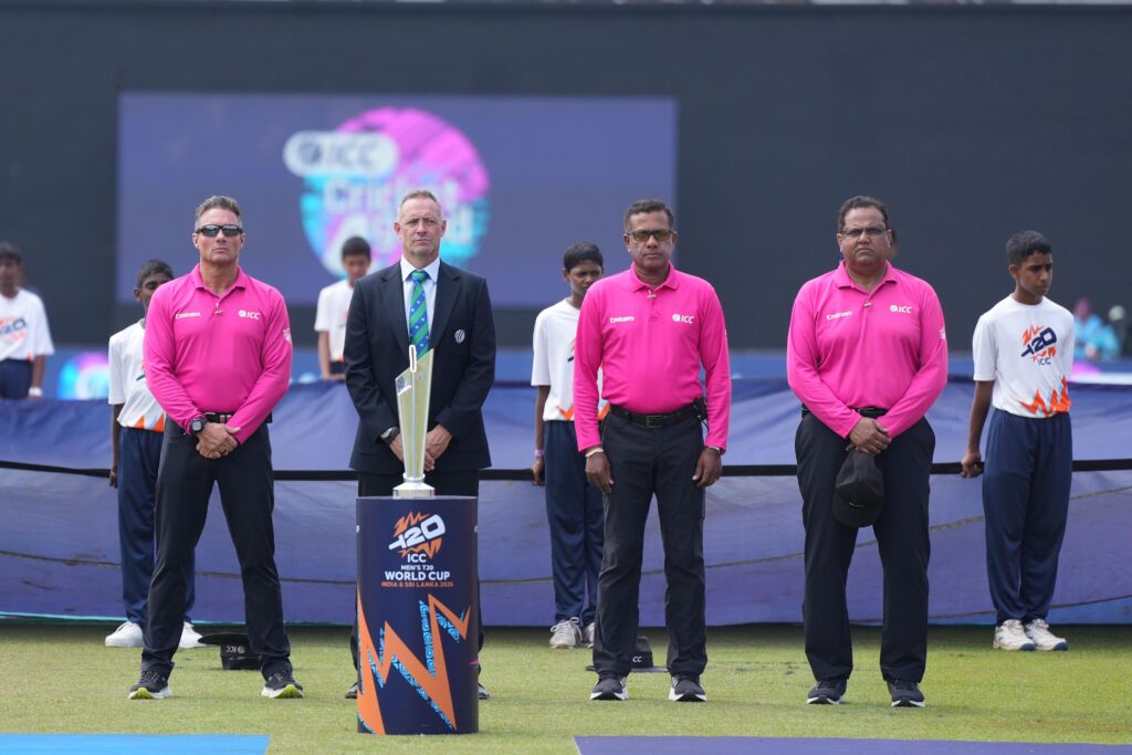Unchanged in Emirates ICC Elite Panel of Match Officials