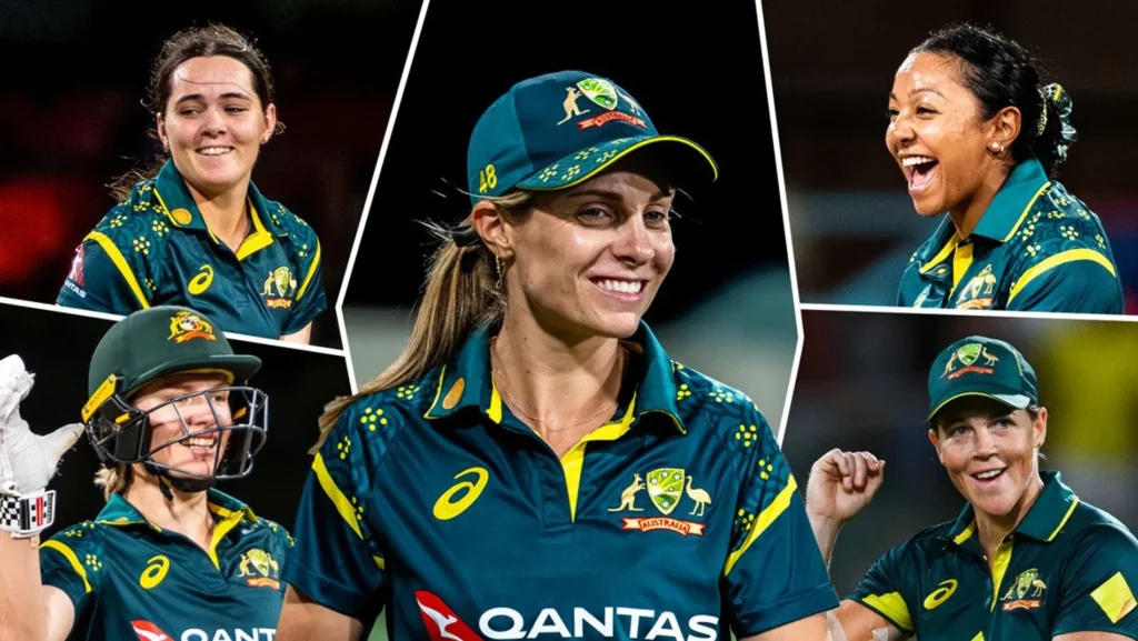Australia Squad named for ICC Women’s T20 World Cup 2026
