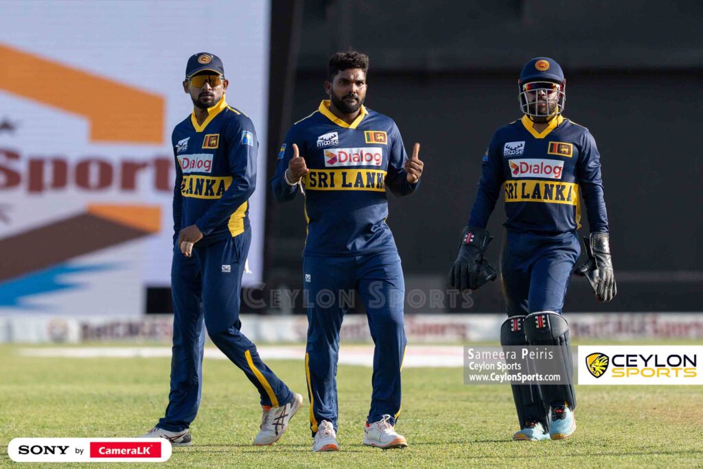 Sri Lanka tour of West Indies | 1st ODI Match