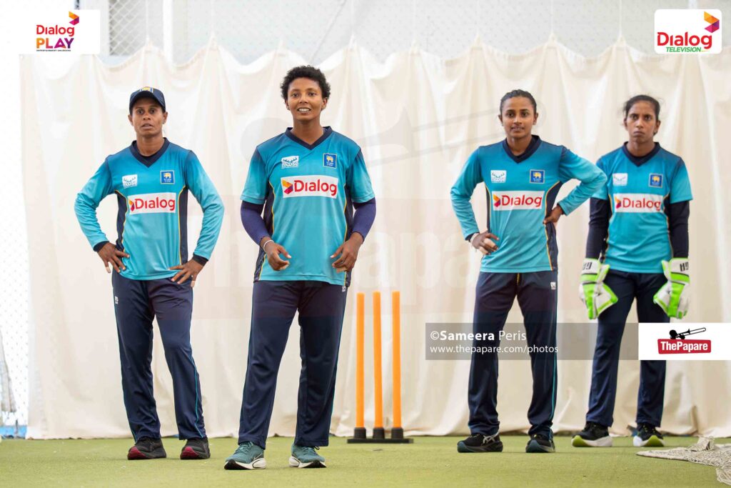 අඛණ්ඩ ජයග්‍රහණ පහක විශ්වාසය සමඟ ශ්‍රී ලංකා කාන්තා පිල අද  ලෝක කුසලාන ගමන අරඹයි