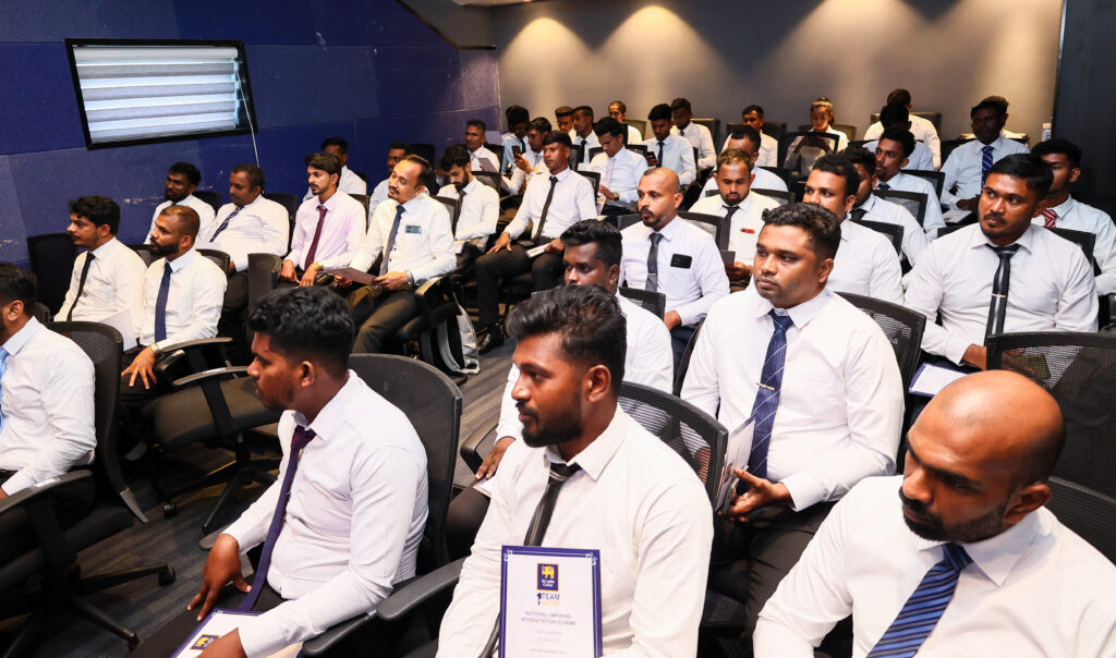 නව ක්‍රිකට් විනිසුරුවන් 51 දෙනකුට සහතික පත් ප්‍රදානය කෙරේ